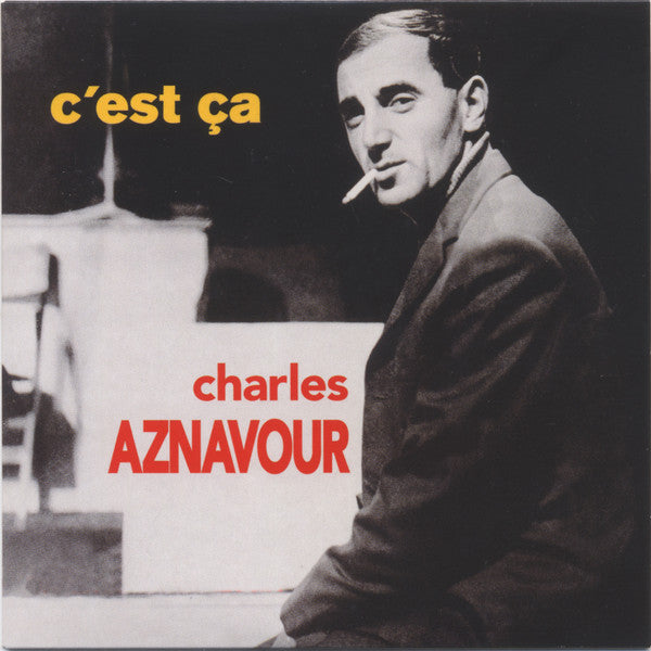 Charles Aznavour – 5 Albums Originaux  5 x CD   Classic Albums