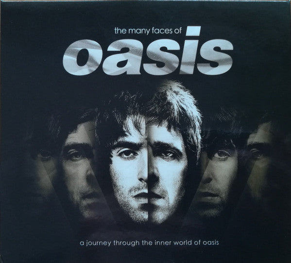 The Many Faces Of Oasis  3 x CD