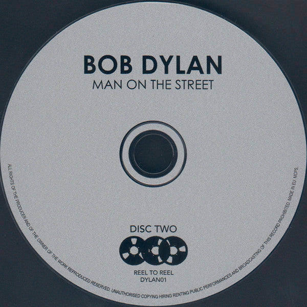 Bob Dylan – Man On The Street 10 x CD (Coffret) ,Édition limitée