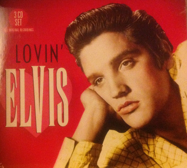 Elvis Presley – Lovin' Elvis  3 X CD albums classiques