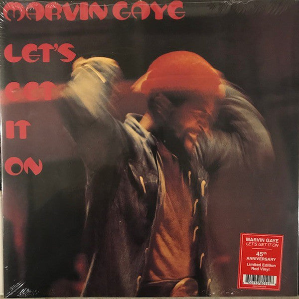 Marvin Gaye – Let's Get It On , Vinyle, LP, Album, Edition limitée