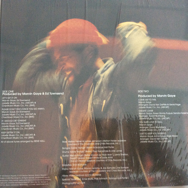 Marvin Gaye – Let's Get It On , Vinyle, LP, Album, Edition limitée