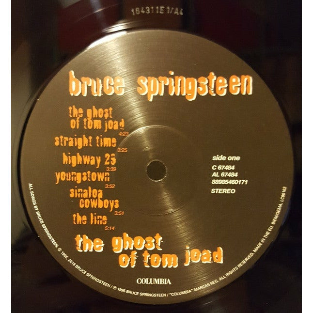 Bruce Springsteen – The Ghost Of Tom Joad ,  Vinyle, LP, Album