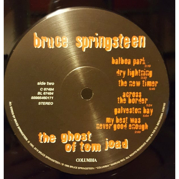 Bruce Springsteen – The Ghost Of Tom Joad ,  Vinyle, LP, Album