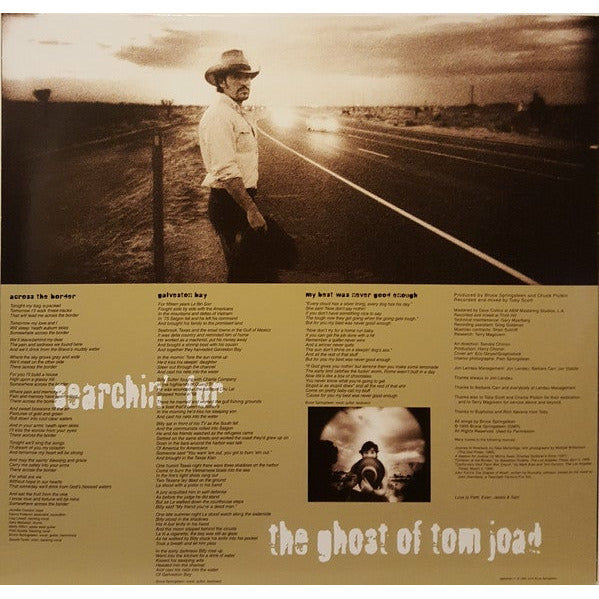 Bruce Springsteen – The Ghost Of Tom Joad ,  Vinyle, LP, Album