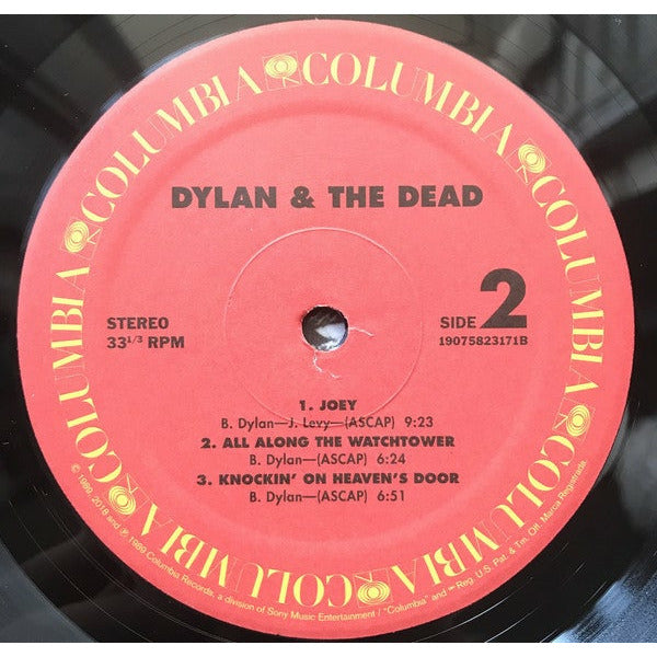 Dylan* & The Dead* – Dylan & The Dead , Vinyle, LP, Album,