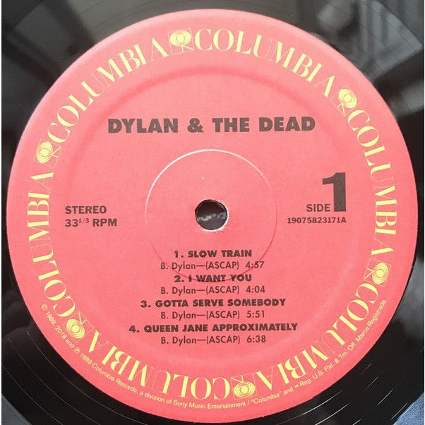 Dylan* & The Dead* – Dylan & The Dead , Vinyle, LP, Album,