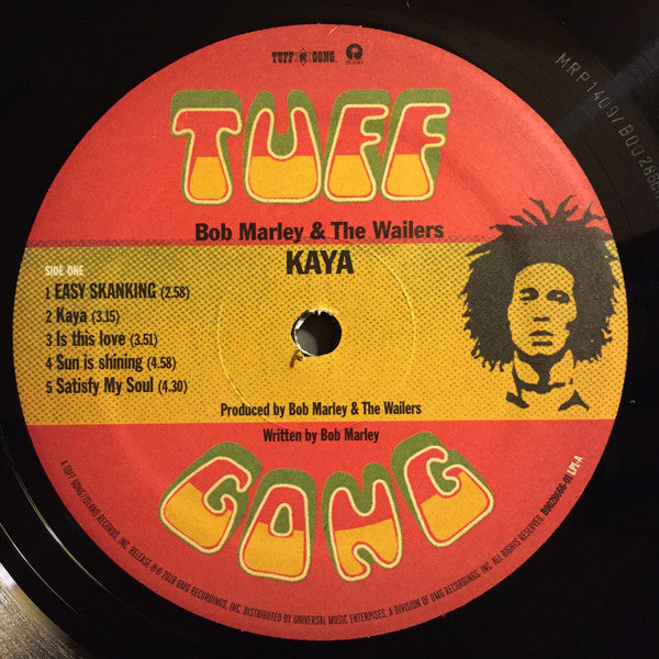 Bob Marley & The Wailers – Kaya (2 x Vinyle, LP, Album) Edition élargie