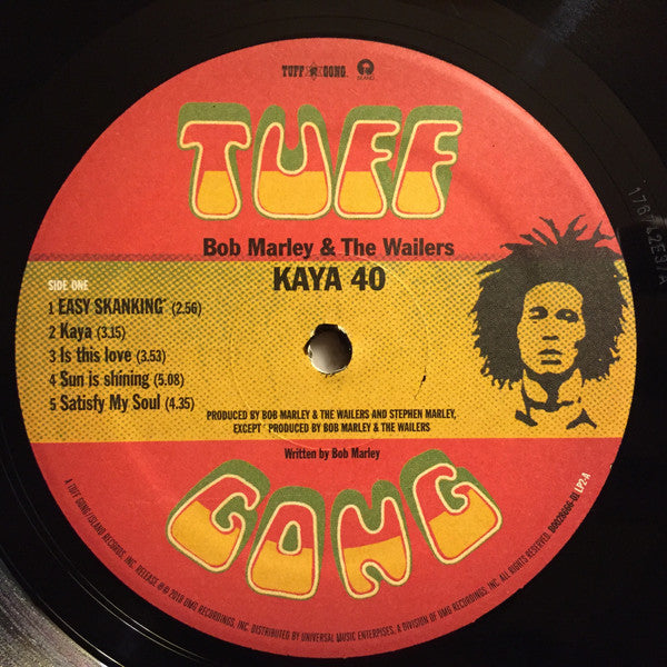 Bob Marley & The Wailers – Kaya (2 x Vinyle, LP, Album) Edition élargie