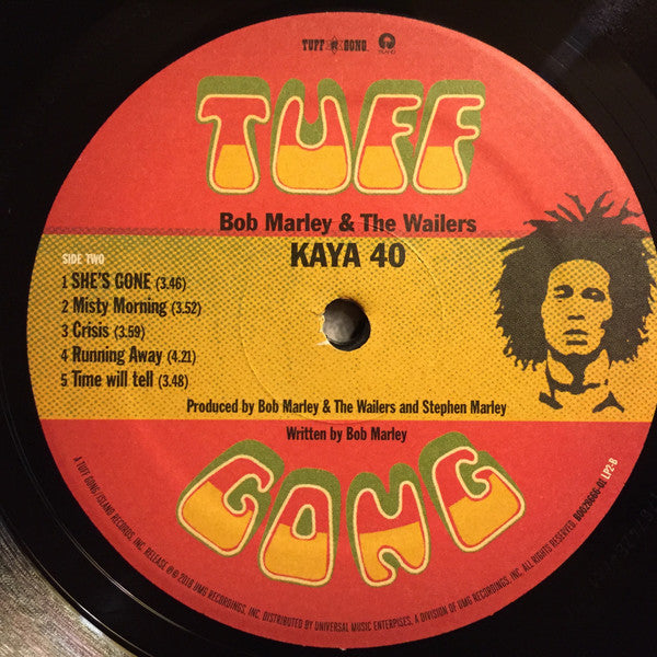 Bob Marley & The Wailers – Kaya (2 x Vinyle, LP, Album) Edition élargie