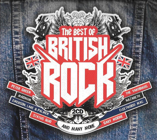 The Best Of British Rock 2 x CD   Classic Albums