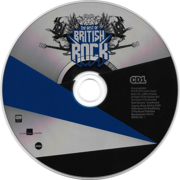 The Best Of British Rock 2 x CD   Classic Albums