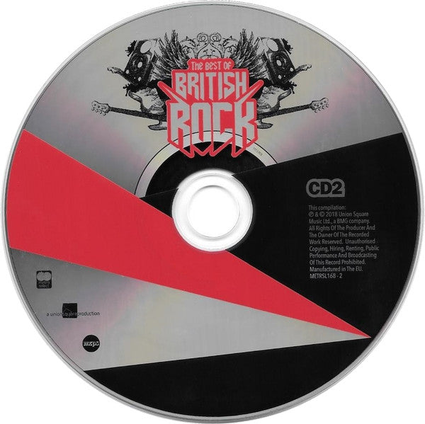 The Best Of British Rock 2 x CD   Classic Albums