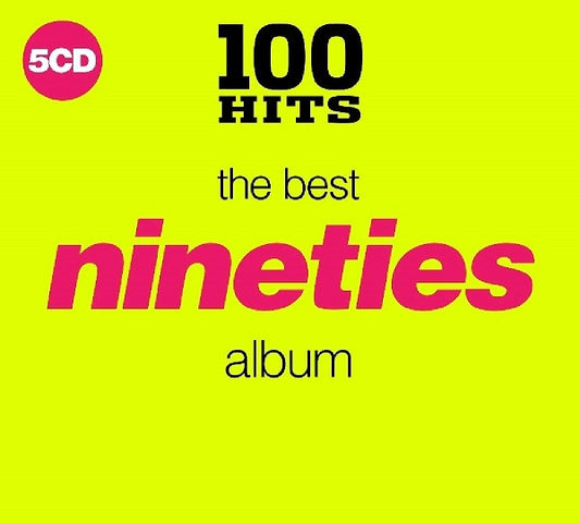 100 Hits Le meilleur album des années 90  ____5 X CD