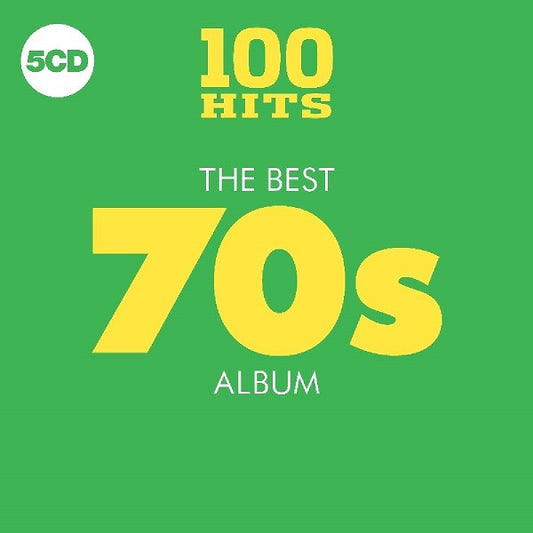 100 Hits The Best 70s Album 5 X CD   Classic Albums