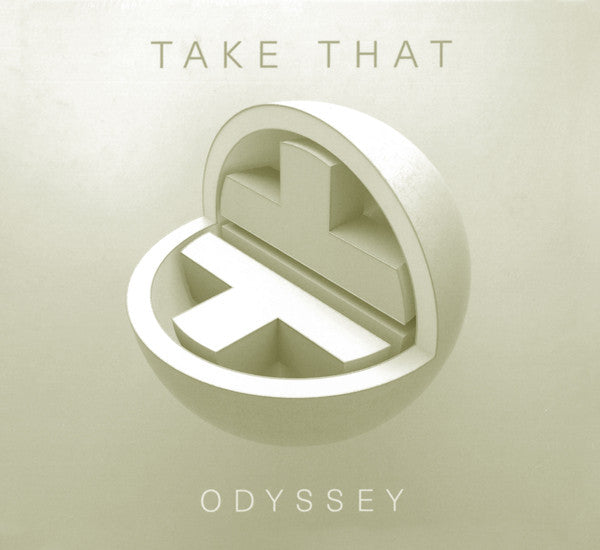 Take That – Odyssey 2 X CD  Album, Deluxe Edition