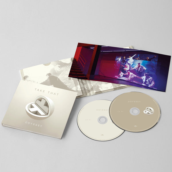 Take That – Odyssey 2 X CD  Album, Deluxe Edition