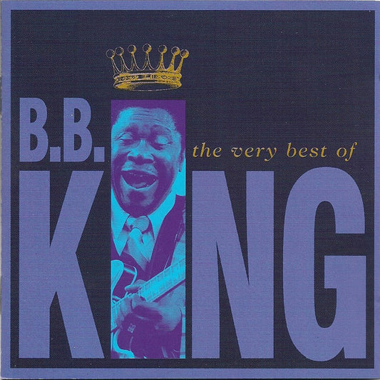 B.B. King  CD_ The Very Best Of B. B. King  , Album