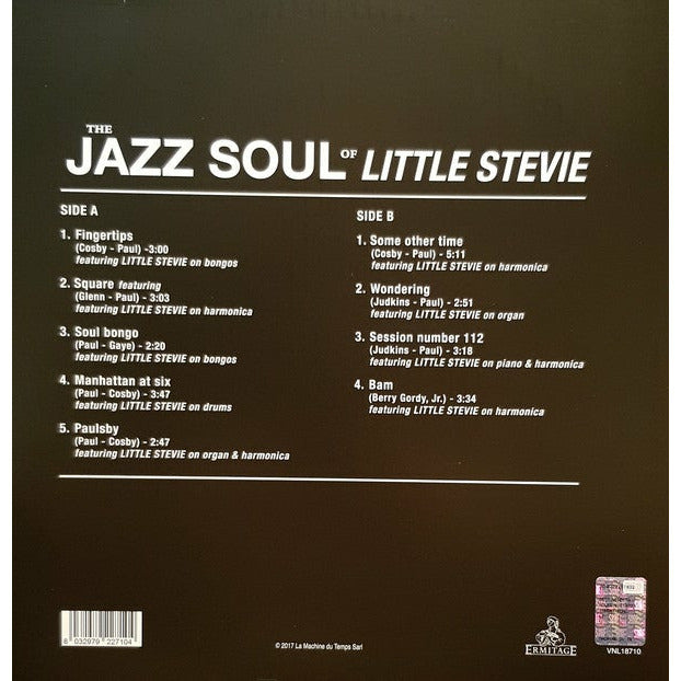 Little Stevie Wonder* – The Jazz Soul Of Little Stevie , Vinyle, LP, Album