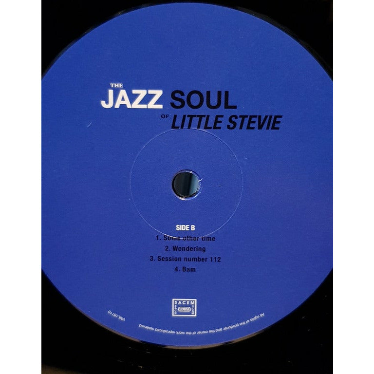 Little Stevie Wonder* – The Jazz Soul Of Little Stevie , Vinyle, LP, Album