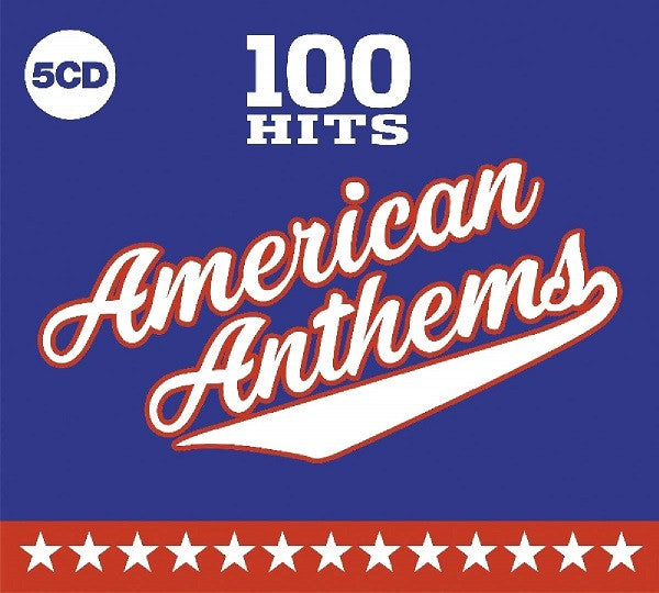 100 Hits American Anthems  5 x CD,  __Divers	Rock, Funk / Soul, Pop