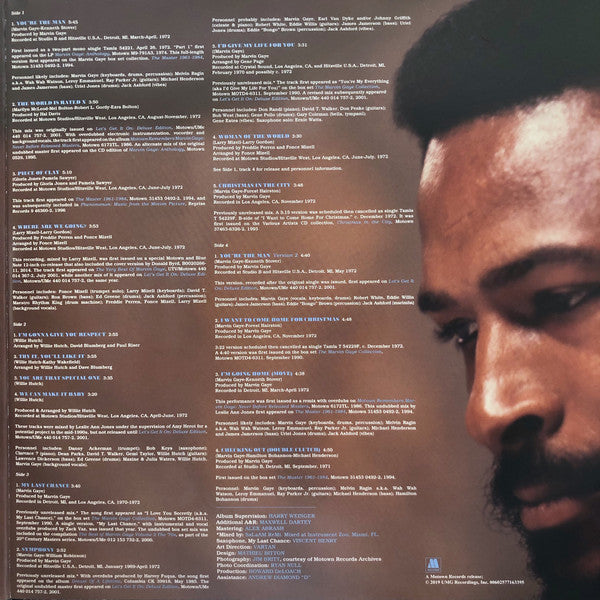 Marvin Gaye – You're The Man , 2 x Vinyle, LP, Album