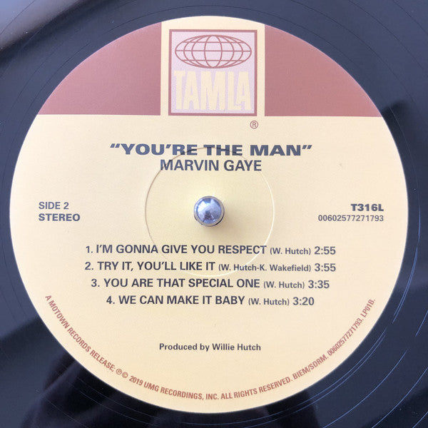 Marvin Gaye – You're The Man , 2 x Vinyle, LP, Album