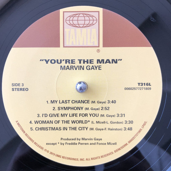 Marvin Gaye – You're The Man , 2 x Vinyle, LP, Album