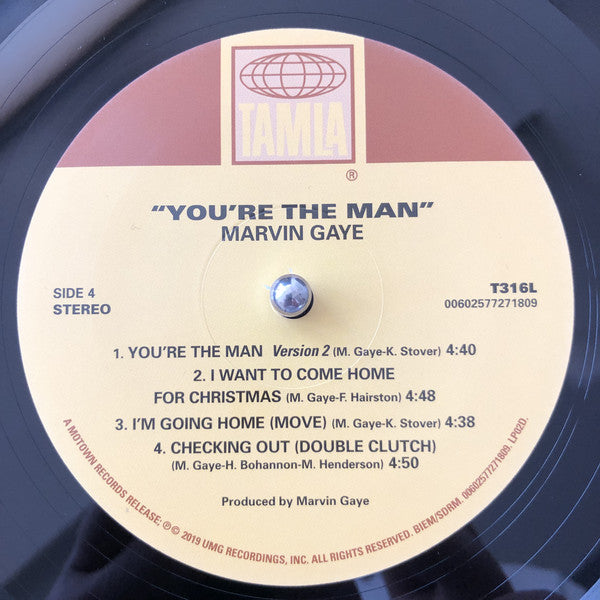 Marvin Gaye – You're The Man , 2 x Vinyle, LP, Album