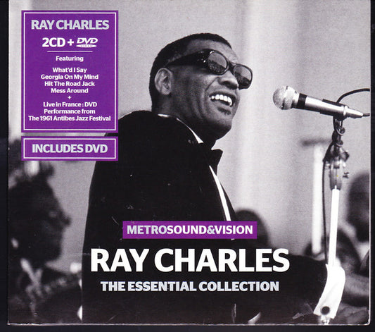 Ray Charles – The Essential Collection 2 x CD, Compilation DVD,