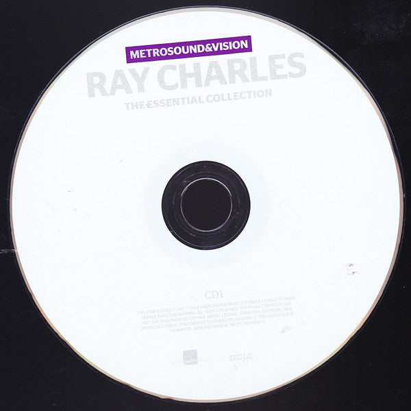 Ray Charles – The Essential Collection 2 x CD, Compilation DVD,