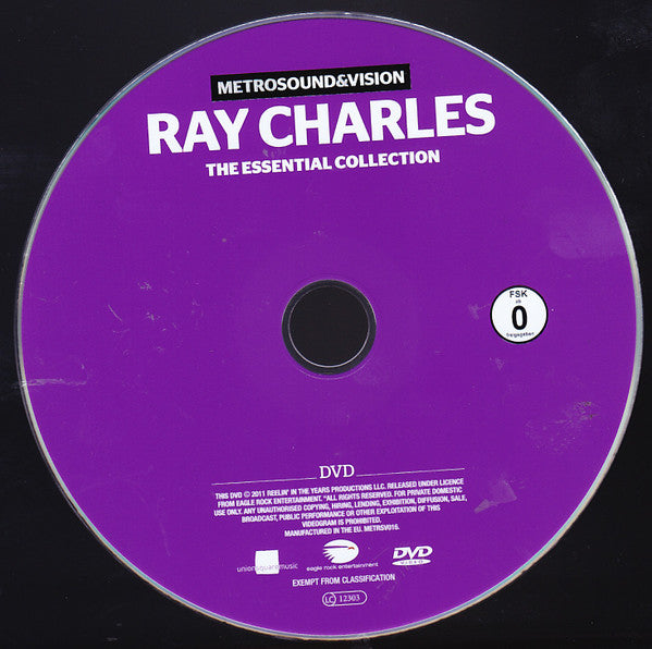 Ray Charles – The Essential Collection 2 x CD, Compilation DVD,