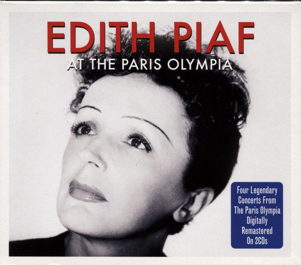 Edith Piaf – At The Paris Olympia 2 X CD