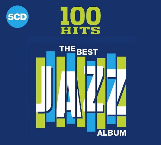 100 Hits The Best Jazz Album  5 X CD  Hits 90s Originals  Classic  Albums