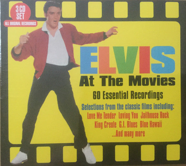 Elvis Presley - Elvis au cinéma  3 X CD albums classiques