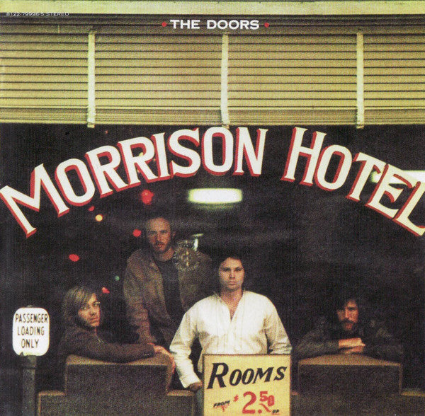 The Doors   CD, Album, – Morrison Hotel ____Mixes du 40e anniversaire