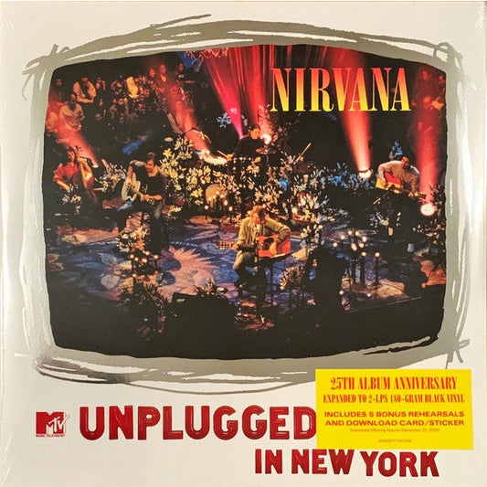 Nirvana – MTV Unplugged In New York Edition Deluxe 2X Vinyle, LP, Album,