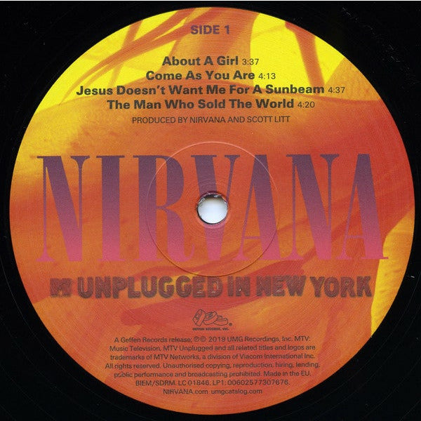 Nirvana – MTV Unplugged In New York Edition Deluxe 2X Vinyle, LP, Album,