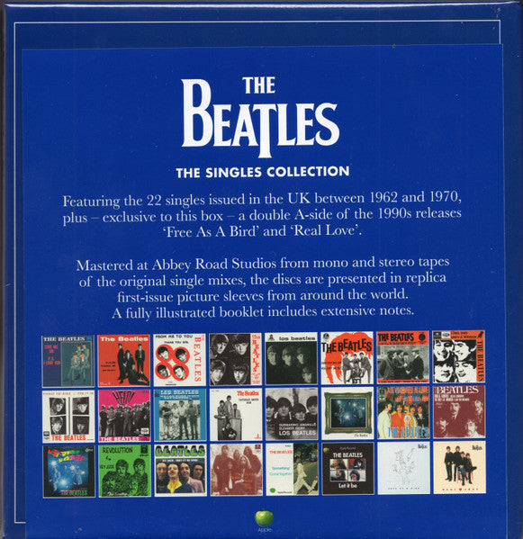 The Beatles The Singles Coffret  23 Vinyle, 7", 45T Édition Limitée Japonais