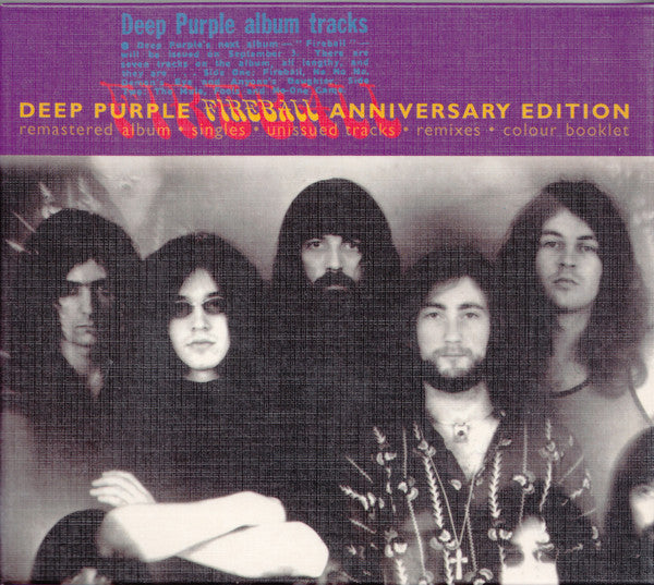 Deep Purple – Fireball CD   Album