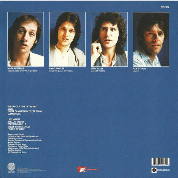 Dire Straits  Communiqué Vinyle, LP 33