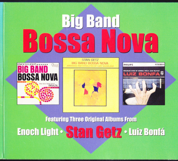 Enoch Light • Stan Getz • Luiz Bonfá – Big Band Bossa Nova 3 X CD