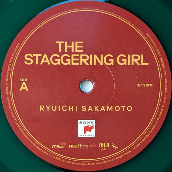 Ryuichi Sakamoto – The Staggering Girl , Vinyle, LP, Album