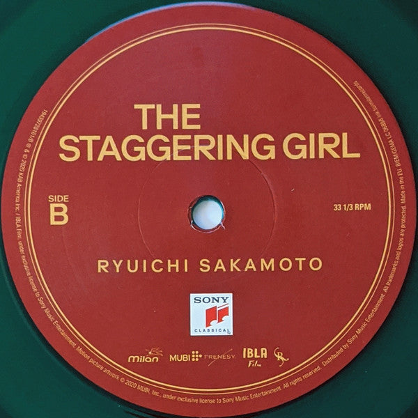 Ryuichi Sakamoto – The Staggering Girl , Vinyle, LP, Album