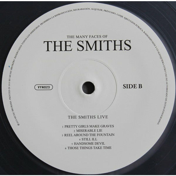 The Smiths & Various – The Many Faces Of The Smiths 2 x Vinyle