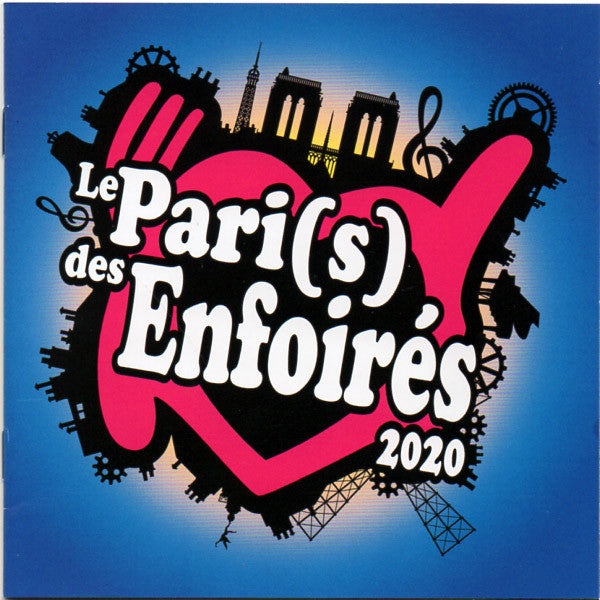 Les Enfoirés 2 x CD,Album____Le Pari(s) Des Enfoirés 2020  Divers Artistes_Pop