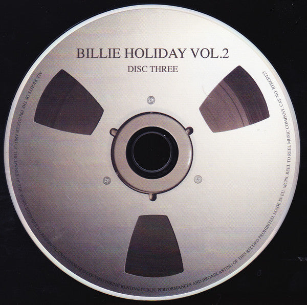 Billie Holiday  4 x CD Billie Holiday Vol. 2 - Sept Classic Albums