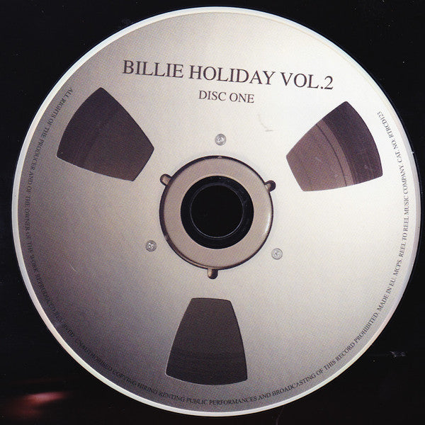 Billie Holiday  4 x CD Billie Holiday Vol. 2 - Sept Classic Albums