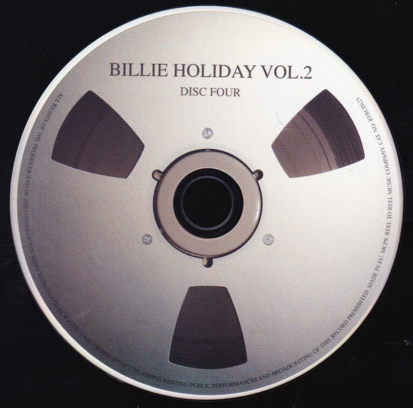 Billie Holiday  4 x CD Billie Holiday Vol. 2 - Sept Classic Albums