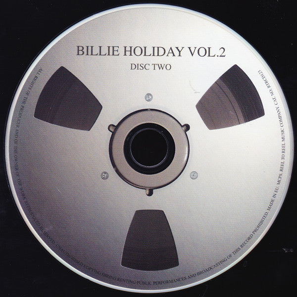 Billie Holiday  4 x CD Billie Holiday Vol. 2 - Sept Classic Albums